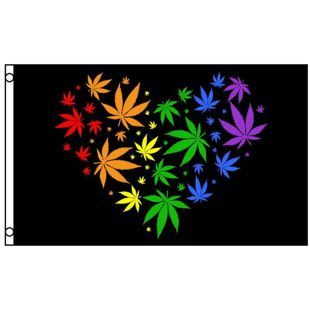 Details about   Tie Dye Peace Marijuana Leaf Flag 3x5ft 420 Mj flag Tie Dye Hippy Pot Weed Flag